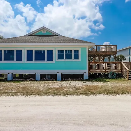 On The Serene North End Of Amelia Island, Beach House Will Accommodate Up To 14, 424 Ocean Ave